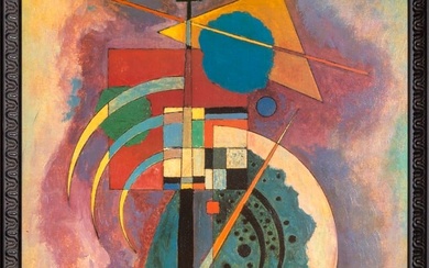 Wassily Kandinsky, Hommage to Grohmann, Giclee on Canvas