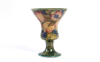 William Moorcroft (British 1872-1945) "Pomegranate" Vase