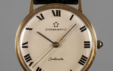 Wrist watch Eterna Matic Gold