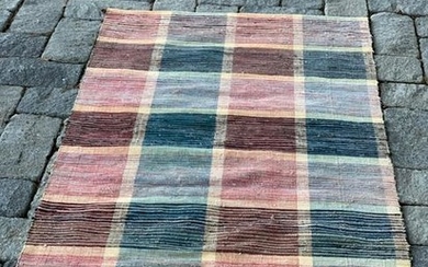 c. 1940 (unused) Quebec Rag Carpet
