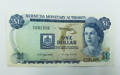 1 Dollar Bermude