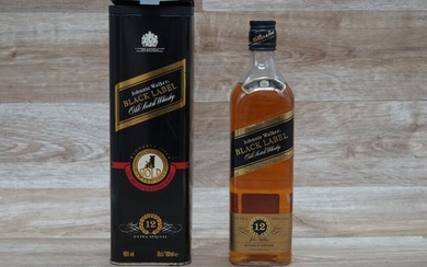 1 bouteille 70cl Old Scotch Whisky Johnnie...