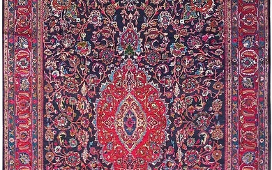 10 x 12 Persian Rug Rich and Classic BLUE
