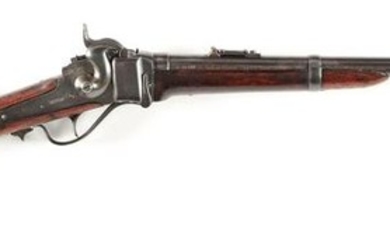 (A) 10TH CAVALRY MARKED SHARPS MODEL 1863 CONVERSION