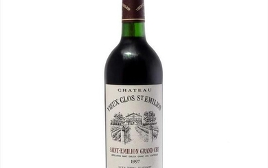 12 bottles 1997 Vieux Clos