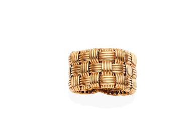 A gold 'Appassionata' ring,, by Roberto Coin