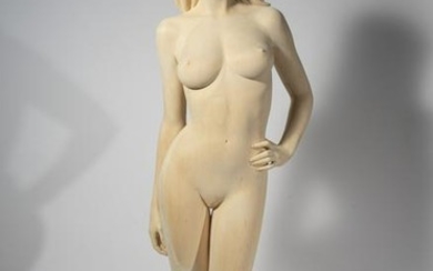 Richard Senoner - Untitled (Large Standing Nude)