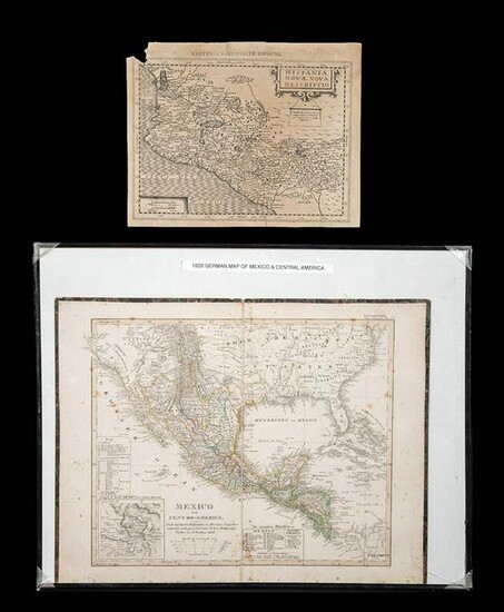 16th / 18th C. European Maps of New Spain (2)