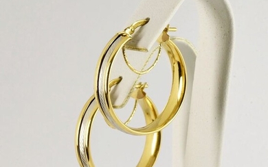 18 kt. Gold - Earrings