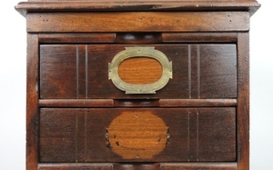 National Letter File Cabinet by John Morris Company, 19th Century