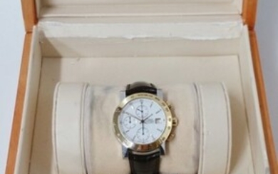 18k Gold Steel Ref 7050 Girard Perregaux Mens Watch Box