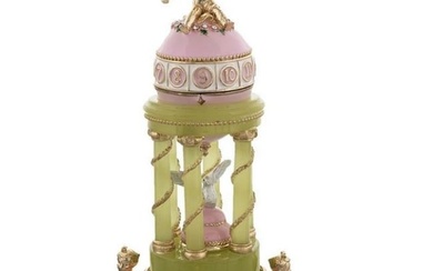 1910 Royal Russian Inspired Egg - The Colonnade Musical