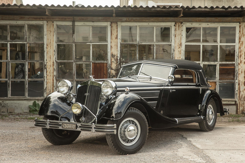 1938 Horch 853A Sportcabriolet