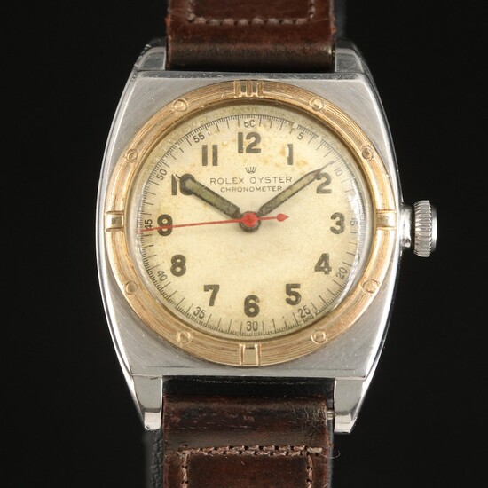 1944 Rolex Viceroy Oyster Chronometer Wristwatch
