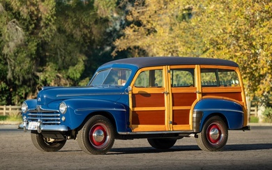 1947 Ford Super Deluxe Station Wagon AWD Custom