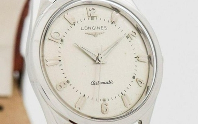 1956 Men's Vintage LONGINES Automatic Stainless Steel