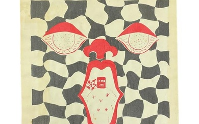 1960 Marla Baker Ink on Paper