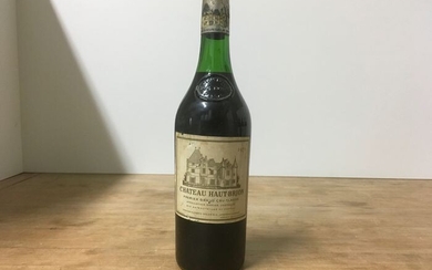 1971 Chateau Haut-Brion - Pessac-Léognan 1er Grand Cru Classé - 1 Bottle (0.75L)