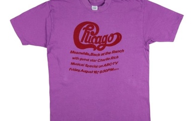 1974 Chicago Meanwhile Back At The Ranch ABC TV Special Shirt