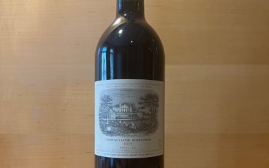 1995 Chateau Lafite Rothschild - Pauillac 1er Grand Cru Classé - 1 Bottle (0.75L)