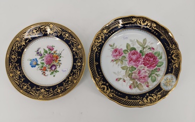 2 COLLECTION PLATES