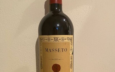 2001 Tenuta dell’Ornellaia, Masseto - Toscana IGT - 1 Bottle (0.75L)