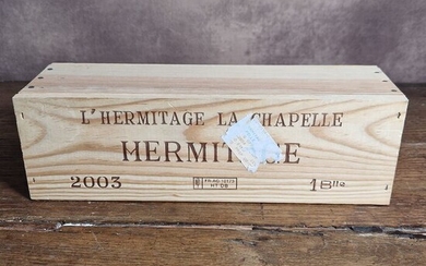 2003 Paul Jaboulet Ainé, Hermitage "La Chapelle" - Rhone - 1 Bottle (0.75L)