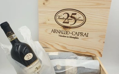 2016 Arnaldo Caprai, 25 Anni Sagrantino di Montefaco - Umbria - 6 Bottle (0.75L)