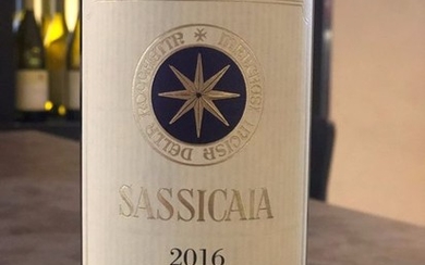 2016 Tenuta San Guido Sassicaia - Bolgheri - 1 Bottle (0.75L)