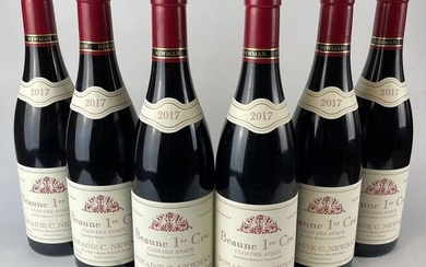 2017 Beaune 1° Cru "Clos des Avaux"- Domaine Christopher Newman - Bourgogne - 6 Bottle (0.75L)