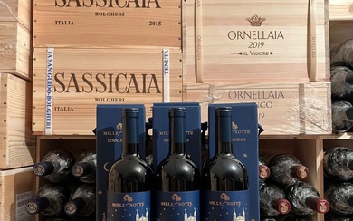2019 Donnafugata, Mille e Una Notte - Sicily DOC - 3 Bottles (0.75L)