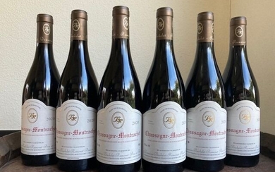 2020 Chassagne-Montrachet (red) - Bachelet-Ramonet - Bourgogne - 6 Bottles (0.75L)