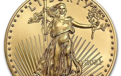2021 1/10 oz American Gold Eagle Coin