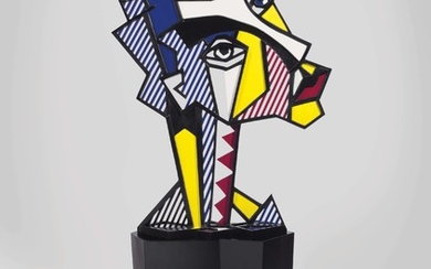 Roy Lichtenstein (1923-1997), Expressionist Head