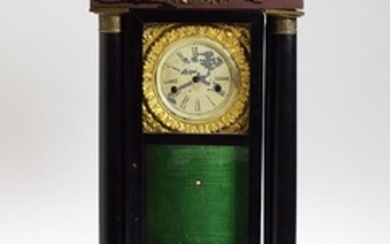 Early Year Clock ANTIQUE 400-DAY TORSION ANNIVERSARY