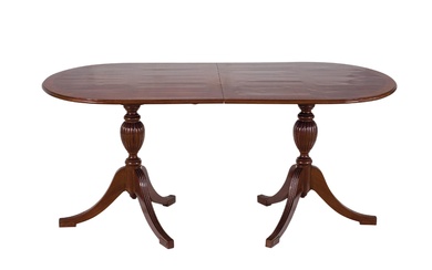 20th C Regency style dining table