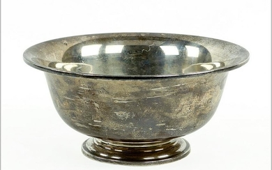 A Julius Randahl for C.D. Peacock Sterling Silver Bowl.