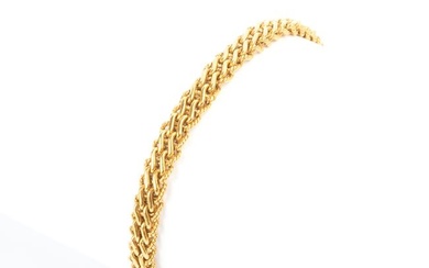 22k Yellow Gold Bracelet.