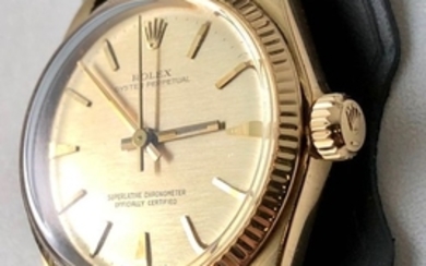 Rolex - Oyster Perpetual 6551 - Unisex - 1970-1979