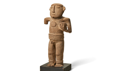 Costa Rican Warrior with Trophy Head, Central Highlands/Atlantic Watershed Zone, ca. A.D. 1000 - 1500