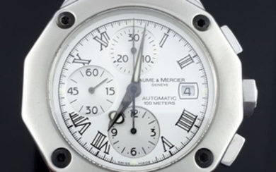 Baume & Mercier - Riviera Automatic Chronograph 43mm - Ref: 65541 - Men - 2011-present