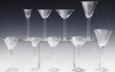 28 pc Libbey Monticello Glass Drinkware