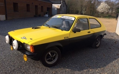 Opel - Kadett C2 replica GTE - 1979