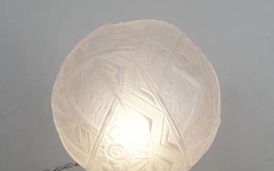 Petitot & Muller Freres - Art Deco lamp