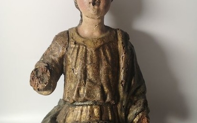 Reliquary bust - Wood - Century XVI - XVII