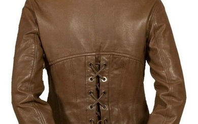 Jean Paul Gaultier - Bomber, Leather jacket - Size: EU 38 (IT 42 - ES/FR 38 - DE/NL 36)