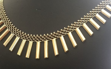 14 kt. Yellow gold - Necklace