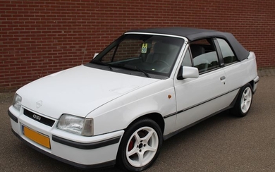 Opel - Kadett GSI Cabrio Bertone - 1988