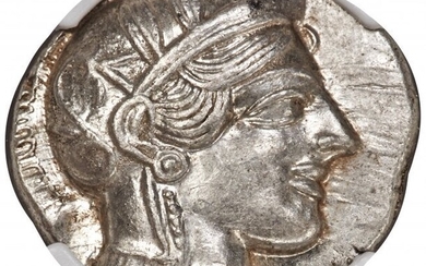 31059: ATTICA. Athens. Ca. 440-404 BC. AR tetradrachm (