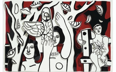 After Fernand Léger (1881-1955), Femmes au perroquet